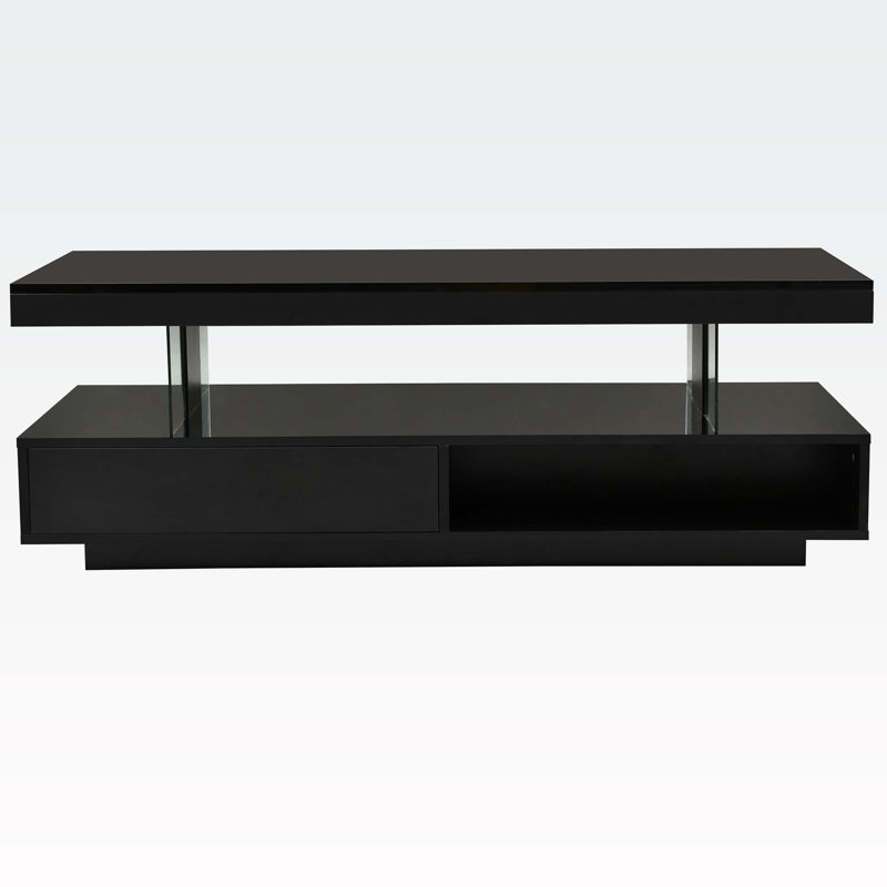Beidleman 51.2'' Console Table, Black