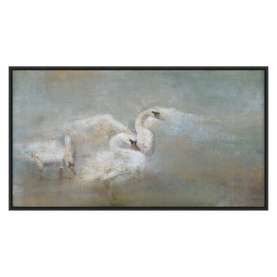 Splendid Swans Print