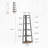70.07" Tall Corner Shelf, 5 Tier Corner Bookshelf Bookcase Industrial Corner Ladder Shelf Plant Stand For Living Room-1300032990