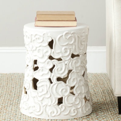 Beckham Ceramic Accent Stool