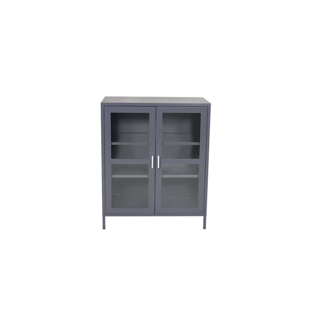 Nauvoo Filing Cabinet gray