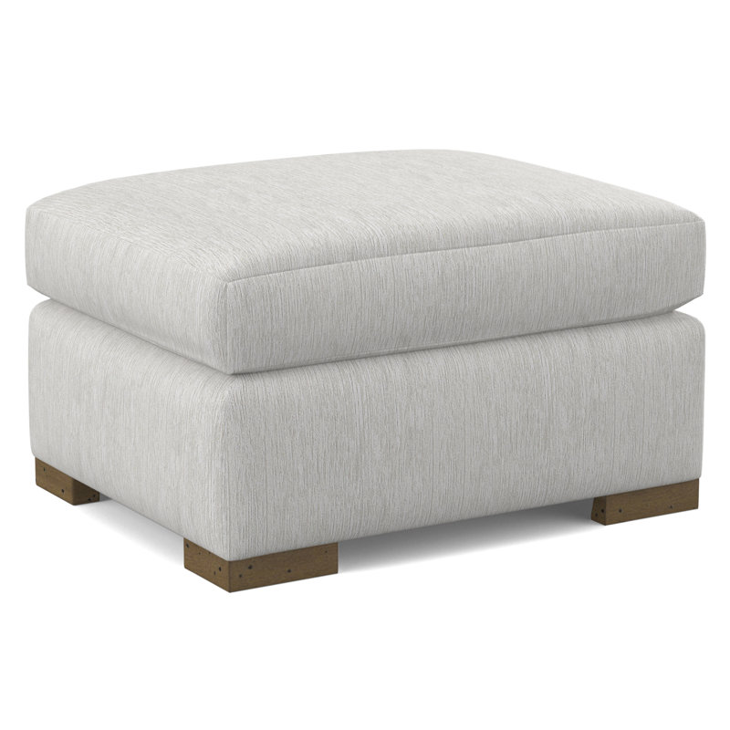 Square Ottoman, 61492-88, English Saddle