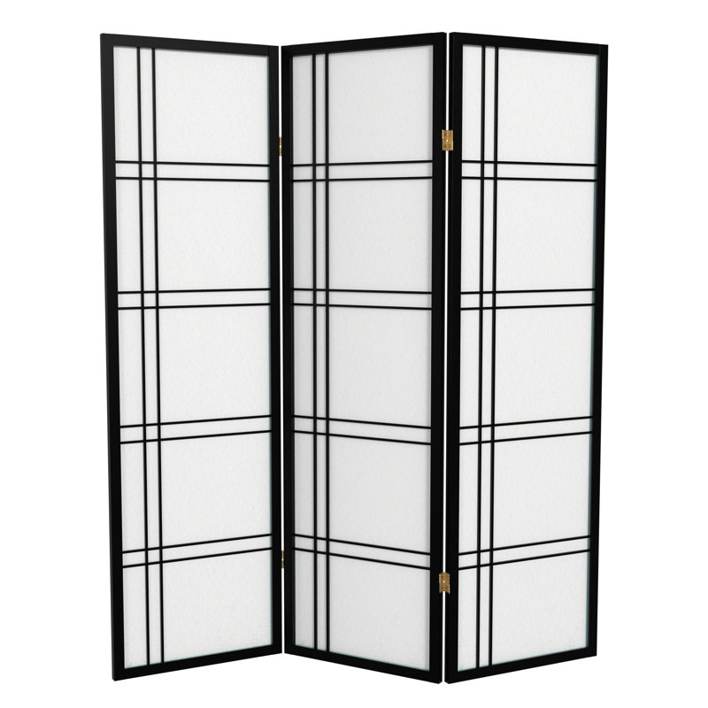 Cloison pliante Keitez, Noir, 3