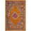 Tapis orange / fuchsia Christa Southwestern