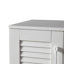 Armoire à chaussures multifonctionnelle avec banc et compartiment de rangement 7 + 3-238346517