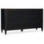 Ciao Bella Six-Drawer Dresser- Speckled Gray-46624419
