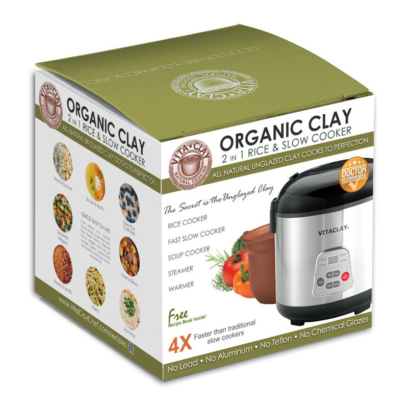 Mijoteuse Vitaclay, 8 tasses
