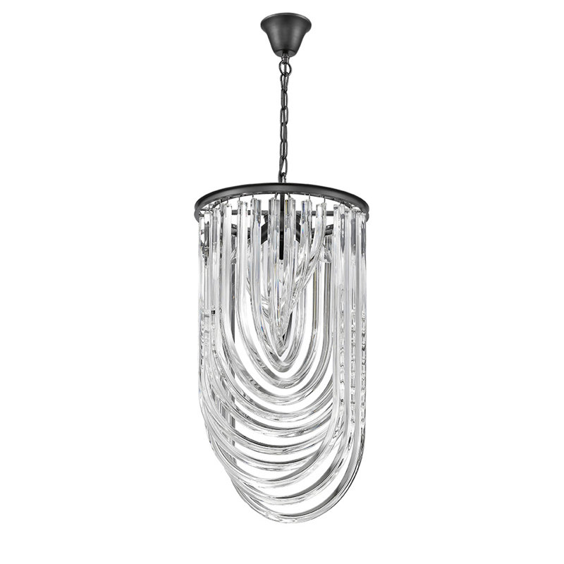 Sheila 3 - Light Crystal Chandelier, Crystal