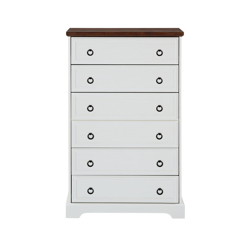 Commode l 6,5 po Shondalyn, Blanc