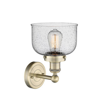 Cetronia Steel Armed Sconce