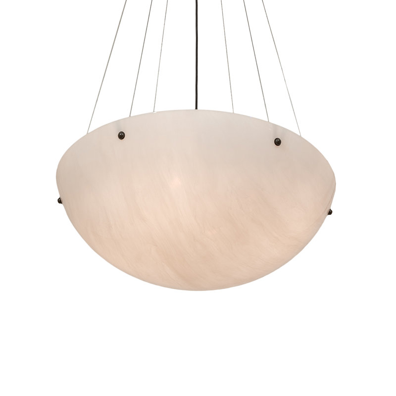 Luminaire suspendu simple à 4 lumières Cypola