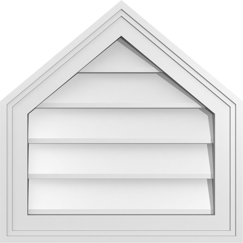 Ventilateur à pignon en uréthane non-fonctionnel Signature, H 18 po x l 18 po x P 1,5 po
