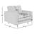 Pritchett Upholstered Armchair-176089835