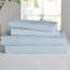 Ensemble de draps souples 4 fils GAIAM Relax à densité de tissage 300 fils TENCEL-89223358-89223371