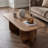 Elara Rectangular Sculptural Coffee Table-1844576278