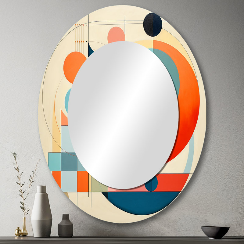Miroir mural Serendipity, 43 po x 33 po