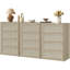  Commode 4 tiroirs Consiglia Boho-Rattan-956215899