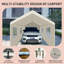Tente de garage Carport
