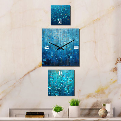 Horloge murale Sharney