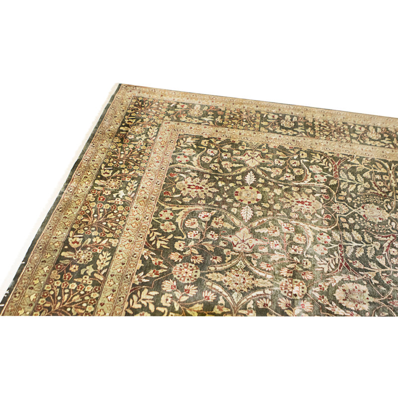 One-of-a-Kind 8'1" X 10'4" Hand Knotted Area Rug