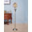 Retro creative silent floor clock
