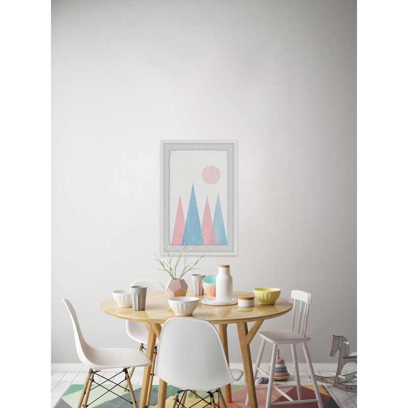 Aqua Desert by Julia Posokhova - Print, 91cm H x 61cm W