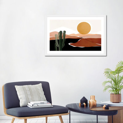" Desert Calm " by Bria Nicole