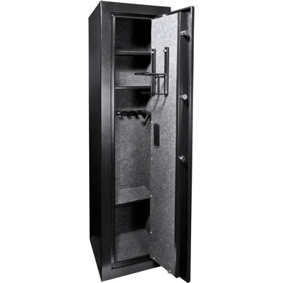 5.51 Cubic Ft Tall Biometric Rifle Safe