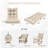 Outdoor/Indoor 5'' Seat / Back Cushion-162862529