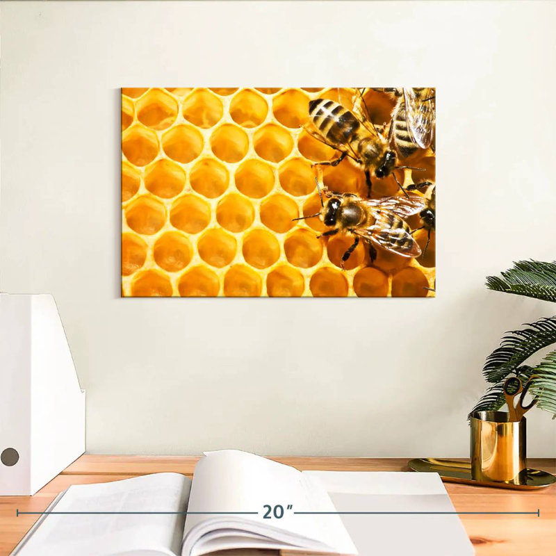 Brampt Honey Bee Hive, 8" H x 12" W