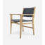 Chaise de salle à manger avec accoudoirs Chontales-127448534-127448533