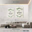 Plaque murale Kema Love Grows Here II-108598585