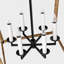 Darlana 6 - Light Chandelier-906972333-906972330