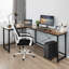 Louque Modular L-Shaped Steel Computer Desk-1606079626