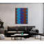 Blue Brown Print by Paule Marrot-216438794-216438804