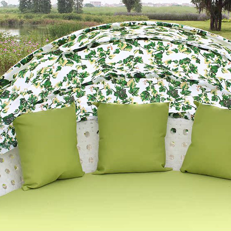 Chaise inclinable pour l'extérieur