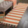 Beaird Striped Hand Woven Area Rug