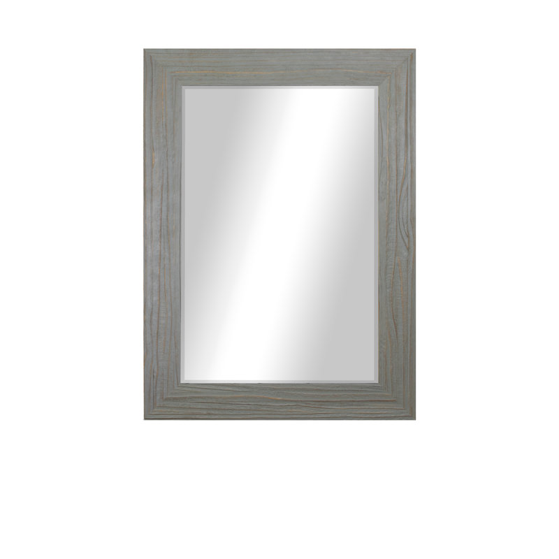 Miroir de salle de bain Narely, 25,75 po x 21,75 po