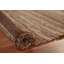Tapis oriental réversible brun Kilim 5 x 6