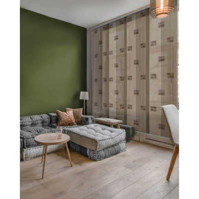 Store vertical semi-diaphane Sharmaine Elements