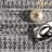 Canizales Striped Area Rug for Living Room Bedroom Dining Room Kitchen, Dark Grey/Ivory-729016561