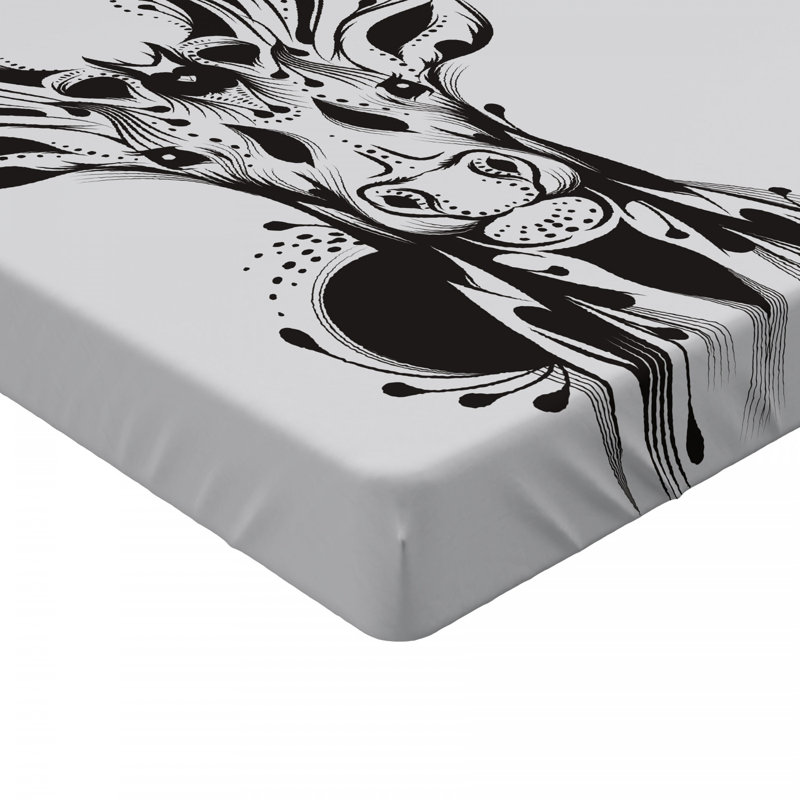 Microfiber Fitted Sheet, Full Fitted Sheet