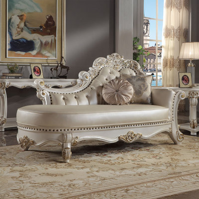Chaise longue Aaryn avec 2 coussins