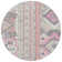 Machine Washable Indoor/Outdoor Chantille ACN1015 Pink Rug