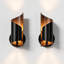 Arindra Iron Modern Wall Sconce with Novelty Shade and Metal Frame-1263153942