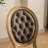 Set Of 2 Upholstered Oval Tufted Side Chair-1915568815