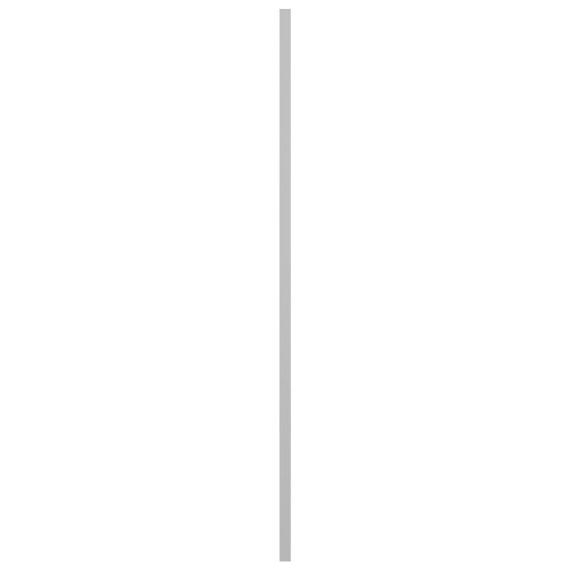 Volets de style moderne EnduraCore Composite Santa Fe, 15"W, Blanc, 68"H