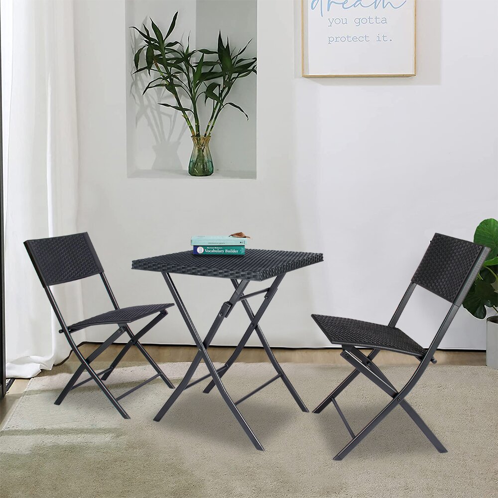 2-tlg. Bistro-Set Dejia