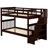 Twintwin Bunk Bed With Ample Storage And Guarding Rail, -Colored For Bedroom Safe Storage, A Comfortable Dorm-726650953