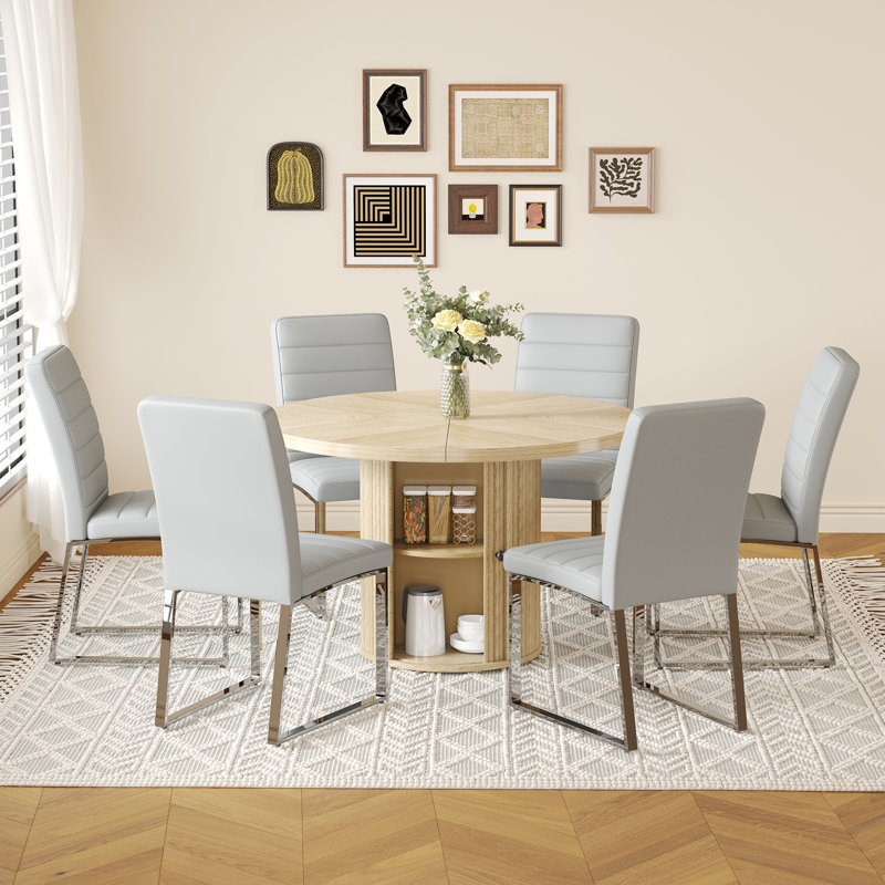 Ensemble de salle à manger Elegant Pu